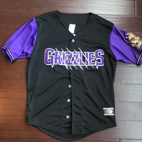 fresno grizzlies jersey